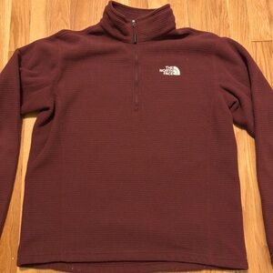 Men’s North Face Fleece Half Zip